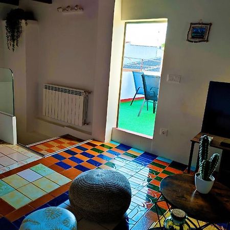 Casa Luzon, Terraza-Solarium Con Ducha Y Salon Rustico Apartment Villarejo de Salvanes ภายนอก รูปภาพ