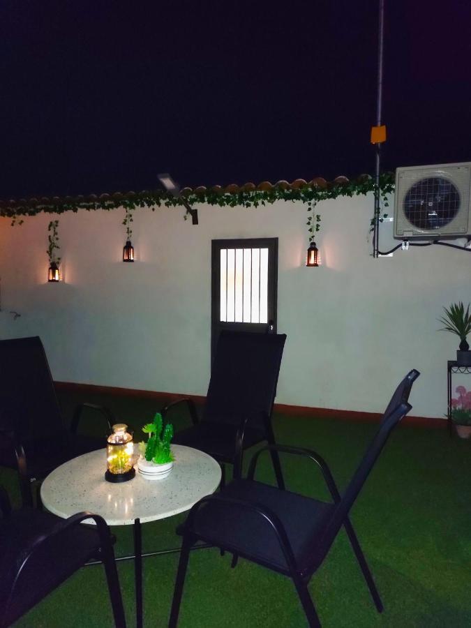 Casa Luzon, Terraza-Solarium Con Ducha Y Salon Rustico Apartment Villarejo de Salvanes ภายนอก รูปภาพ