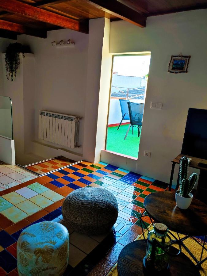 Casa Luzon, Terraza-Solarium Con Ducha Y Salon Rustico Apartment Villarejo de Salvanes ภายนอก รูปภาพ