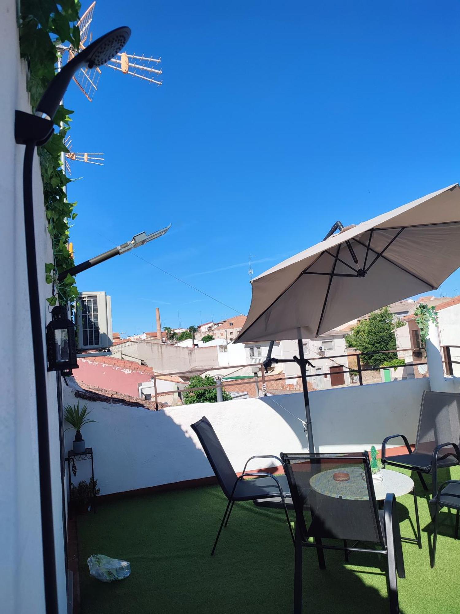 Casa Luzon, Terraza-Solarium Con Ducha Y Salon Rustico Apartment Villarejo de Salvanes ภายนอก รูปภาพ