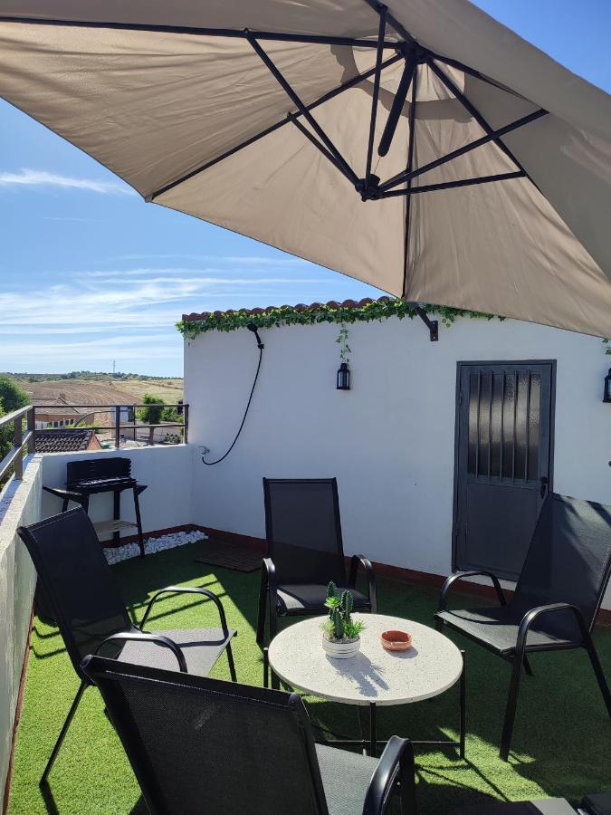 Casa Luzon, Terraza-Solarium Con Ducha Y Salon Rustico Apartment Villarejo de Salvanes ภายนอก รูปภาพ