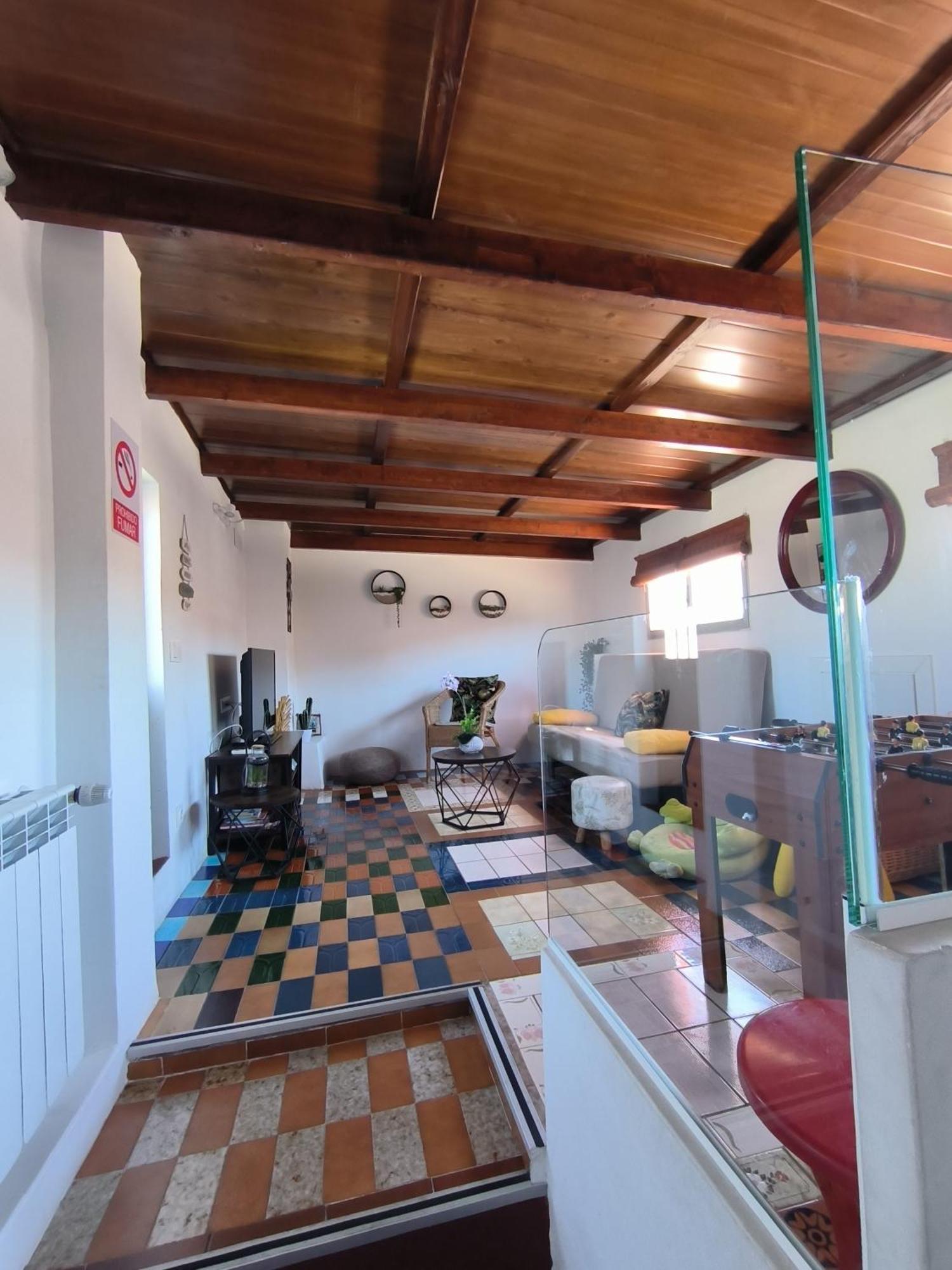 Casa Luzon, Terraza-Solarium Con Ducha Y Salon Rustico Apartment Villarejo de Salvanes ภายนอก รูปภาพ